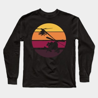 Gun Pilot - Into the Sunset Long Sleeve T-Shirt